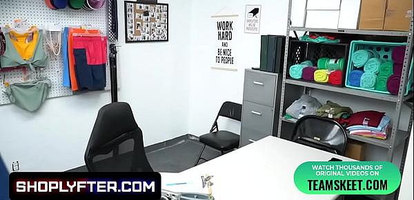 Shoplifting Big Tits Blonde MILF Step Mom Mckenzie Lee And Hot Skinny Teen Step Daughter Natalia Nix Fucked By Store Manager